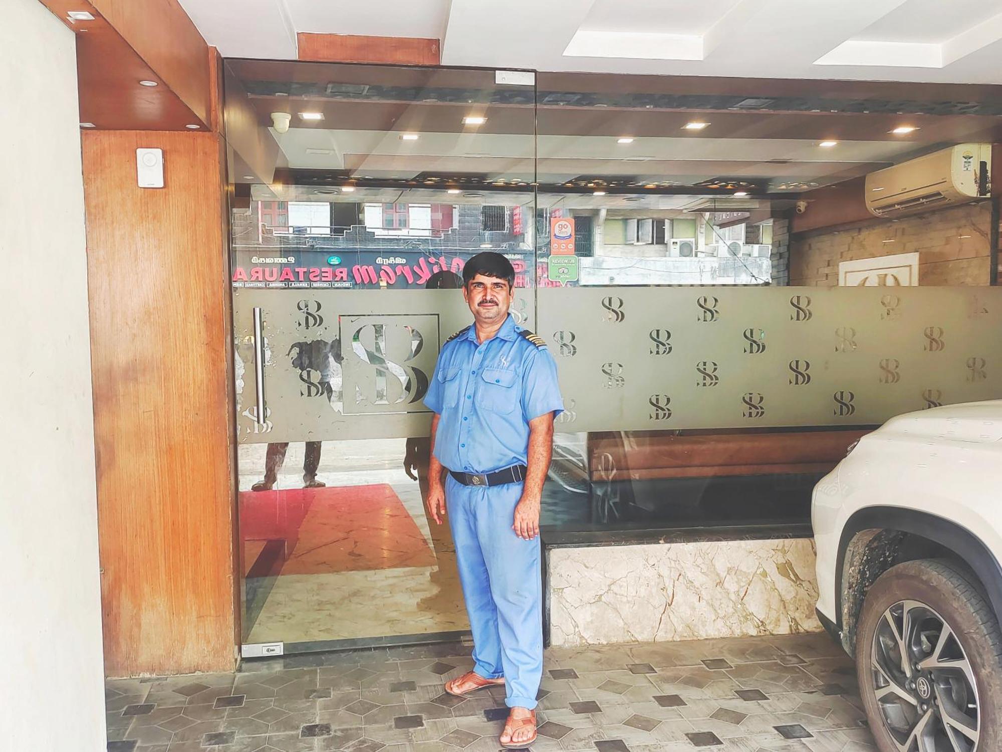 Santhi Bhavan,